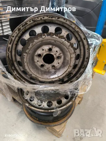 16" Джанти Мерцедес Вито, снимка 1