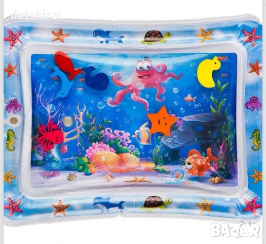  Бебешко водно килимче с рибки, снимка 3 - Други - 39454058