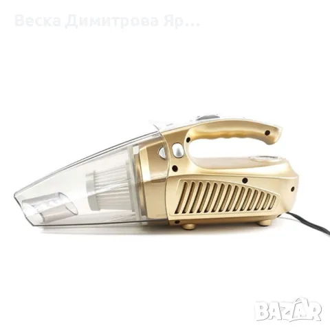 Супер мултифункционална 100W автомобилна прахосмукачка 4 в 1