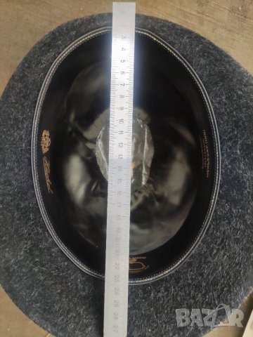 Продавам качествена винтидж шапка Hückel  1799, снимка 5 - Шапки - 40354972