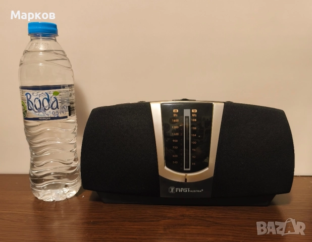 FIRST Austria - Портативно Радио, снимка 9 - Радиокасетофони, транзистори - 52353765