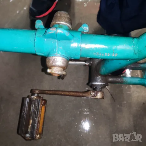 Ретро велосипед 1979г.ДЕСНА -2  Сделано в СССР. , снимка 8 - Велосипеди - 48909799