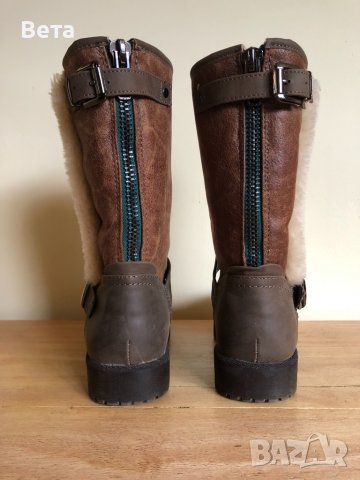 дамски зимни високи ботуши, номер 38, снимка 7 - Дамски ботуши - 38942352