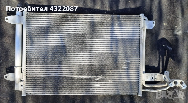 Воден радиатор / Климатичен / Интеркулер Volkswagen Touran II 2011-2015г. 1.6TDI 105к.с, снимка 3 - Части - 51484787