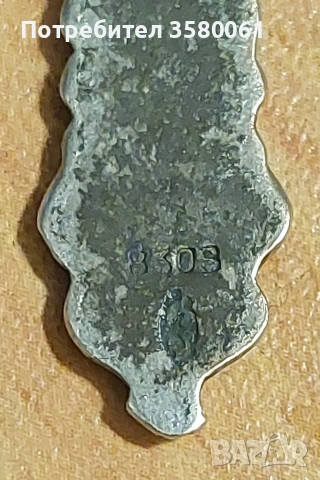 Сребърн крест 830, снимка 3 - Колиета, медальони, синджири - 53373855