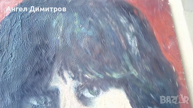 Мик Джагър маслена картина платно , снимка 3 - Картини - 38586711