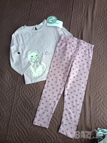 Лот за момиче р. 2-3г.98 , снимка 2 - Детски комплекти - 53191926