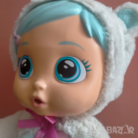 Кукла IMC Toys Cry babies Многоцветен Кристал 38 см, снимка 6 - Кукли - 44618548