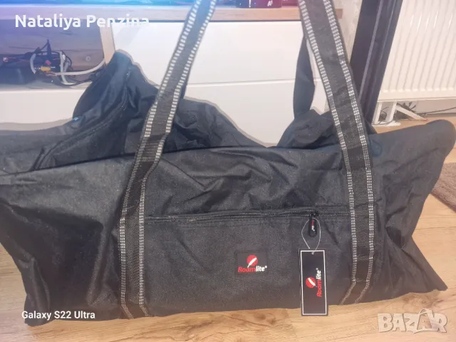 XL чанта Duffle от здрав полиестер, снимка 5 - Чанти - 48829353