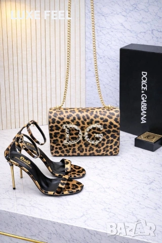 DOLCE GABANNA 💎 Дамски Сандали 36-41н., снимка 9 - Сандали - 54112022
