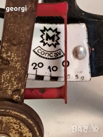 ретро немска пощенска везна, снимка 6 - Антикварни и старинни предмети - 49792974