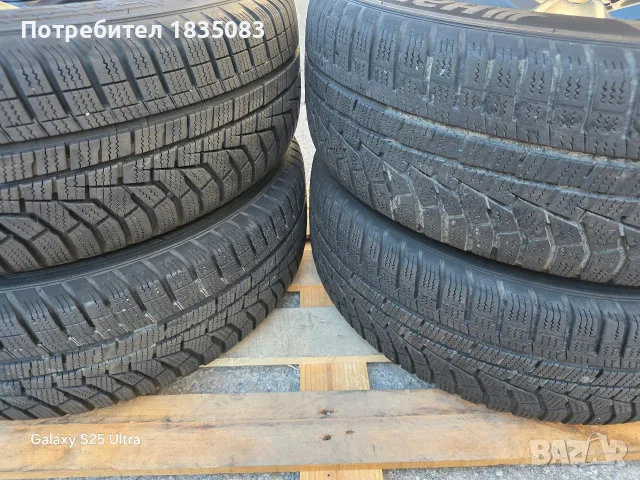 Лети джанти 17ки 5х114.3 Hyundai + зимни гуми 215/60/17 Hankook, снимка 10 - Гуми и джанти - 55879012