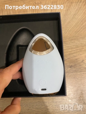 Уред за почистване на лице Silk'n Bright LUX Blue, снимка 4 - Козметика за лице - 51509301