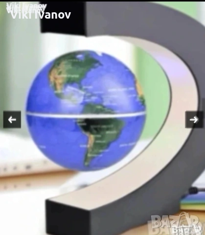 Магнитен плаващ глобус 