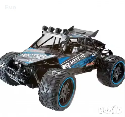 Високоскоростна радиоуправляема кола, офроуд - Обхват 20 Метра , снимка 3 - Електрически играчки - 47985233