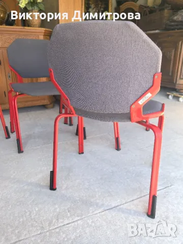 Столове Fröscher - комплект от 6 броя, снимка 7 - Столове - 49611031