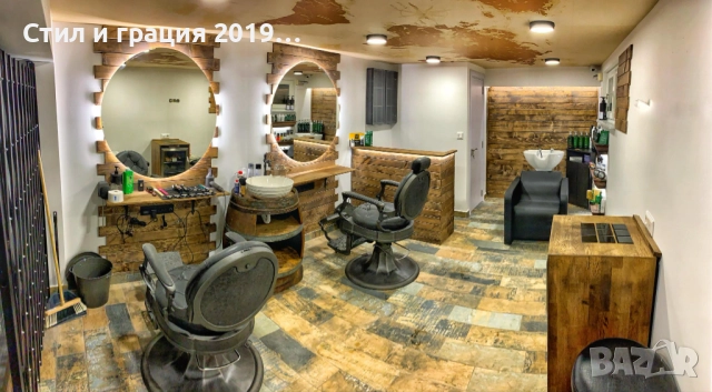 Бръснарски стол Clint B, снимка 5 - Бръснарски столове - 44612930