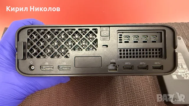Мини работна станция HP Z2 G9 Mini, снимка 3 - Работни компютри - 56322578