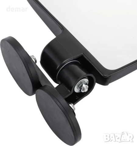 WOOSTAR 2 броя Магнитни странични огледала за трактори, косачки, булдозери, мотокари, голф колички, снимка 4 - Аксесоари и консумативи - 51243171