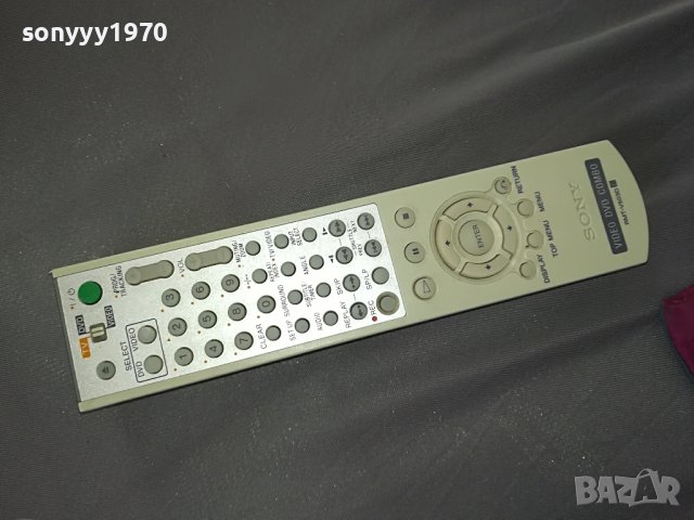 SONY DVD VIDEO REMOTE-COMBO 2004231113, снимка 6 - Дистанционни - 40423186