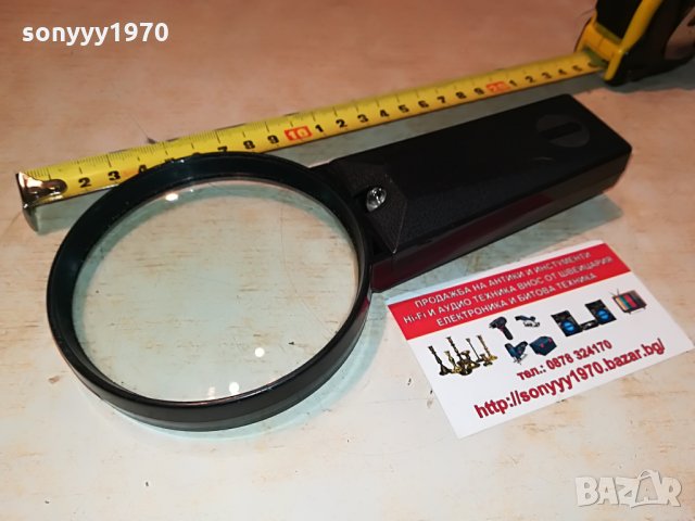 лупа с подсветка внос от франция 2908211135, снимка 14 - Нумизматика и бонистика - 33955226