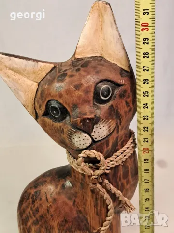 дървени статуетки дърворезба 24/4, снимка 5 - Декорация за дома - 49525180