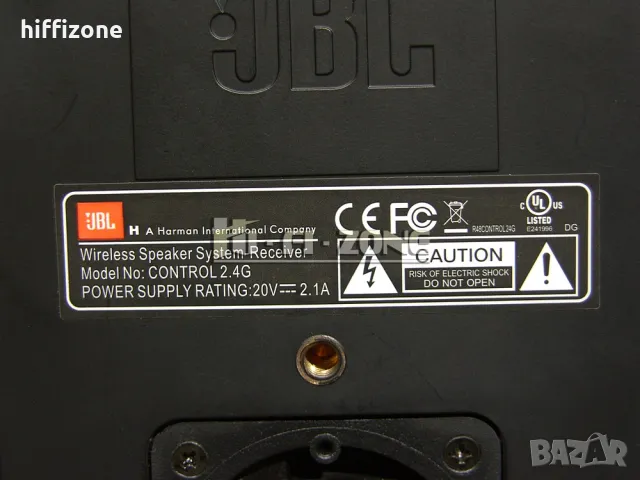 АКТИВНИ JBL control 2.4g /3 ТОНКОЛОНИ, снимка 10 - Тонколони - 47791668