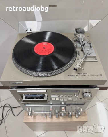 🔊Топ ретро аудио сет - система PIONEER усилвател, дек, тунер - синя серия - Made in Japan🔊, снимка 6 - Аудиосистеми - 52485081