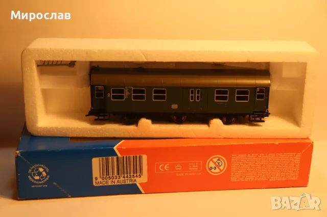 H0 1/87 ROCO ЛОКОМОТИВ ВАГОН ВЛАК ВЛАКЧЕ ЖП, снимка 4 - Влакчета, самолети, хеликоптери - 49038262