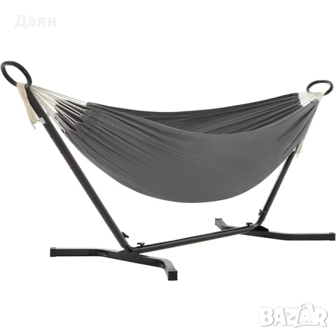 Хамак с метална рамка 240кг SONGMICS