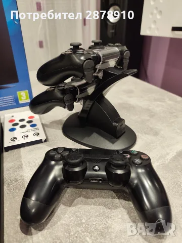 Playstation 4 pro 1 TB + 3 джойстика + 3 игри по избор, снимка 5 - PlayStation конзоли - 55966133