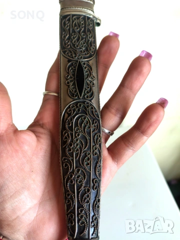 Колекционерска Кавказка Кама Кинжал, снимка 9 - Колекции - 54067284
