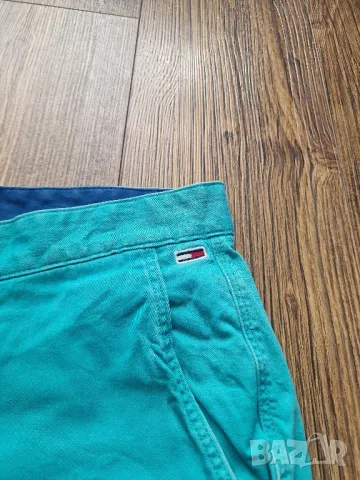 Страхотни мъжки къси панталони TOMMY HILFIGER размер 36 , снимка 5 - Къси панталони - 50230953