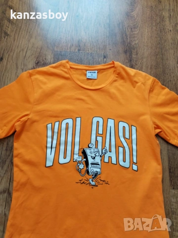 Gymshark Essential Oversized T-Shirt - мъжка фитнес тениска ЕЛАСТИЧНА XS, снимка 3 - Тениски - 54044022