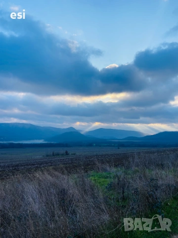 Евтина земя до яз. Цонево – гледка, вода, инвестиция, снимка 3 - Земеделска земя - 53164411