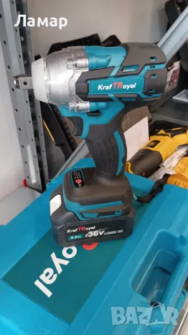 Акумулаторен Ударен Гайковерт 850Nm, снимка 2 - Винтоверти - 47812000