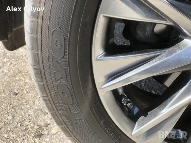 4 бр. летни гуми Toyo Proxes R46a 225/55/19. Дот 1520, снимка 2 - Гуми и джанти - 47622695