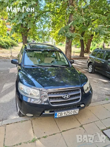 HYUNDAI SANTA FE II, 2.2 CRDI ръчна кутия