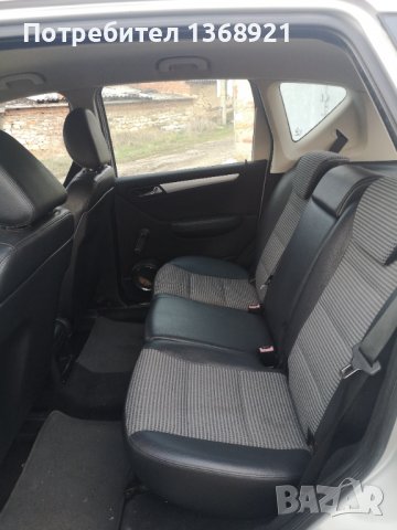 Задни седалки  Салон за Mercedes A-clasa 169w 