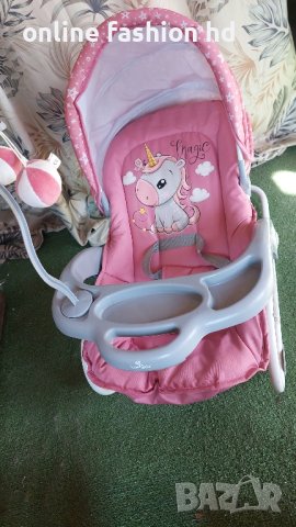 Люлка-шезлонг Lorelli, снимка 3 - Кошарки - 42386852