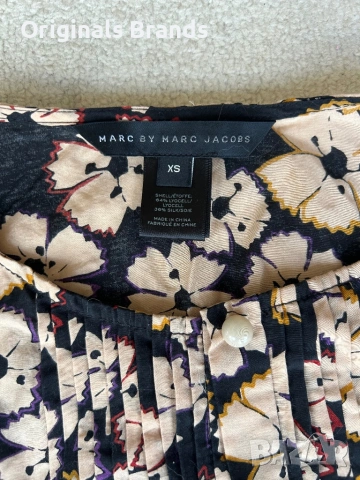 ❤️Чисто нова блуза с копченца, оригинална на MARC JACOBS, размер XS!❤️, снимка 2 - Корсети, бюстиета, топове - 54148119