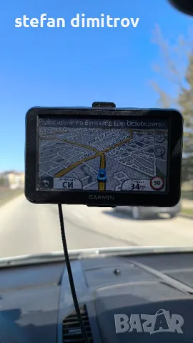 Garmin Nuvi 50LM EU BG - карти на България и цяла Европа.
, снимка 4 - Аксесоари и консумативи - 49411547