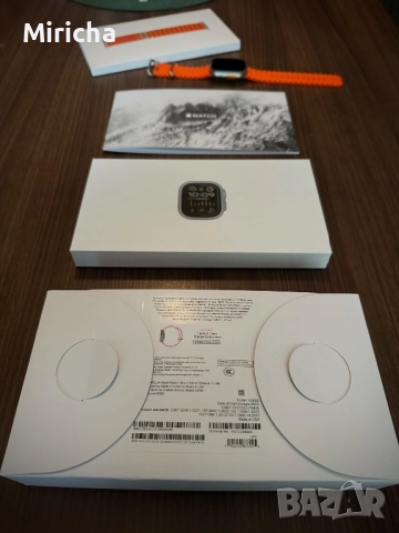 Apple Watch Ultra 2, снимка 3 - Apple iPhone - 52677397