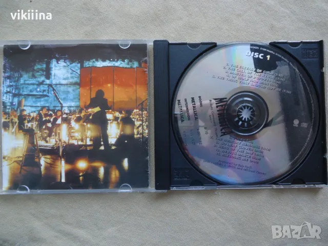 Metallica S&M disk 1, снимка 3 - CD дискове - 48941954