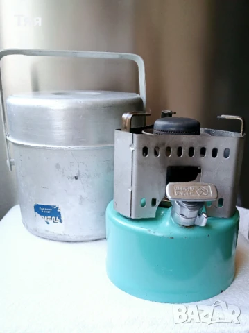 Руски примус Шмель , снимка 4 - Антикварни и старинни предмети - 51080049