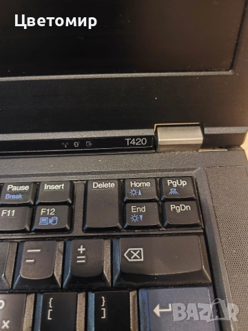 лаптоп Lenovo ThinkPad T420 , снимка 2 - Лаптопи за работа - 53213474