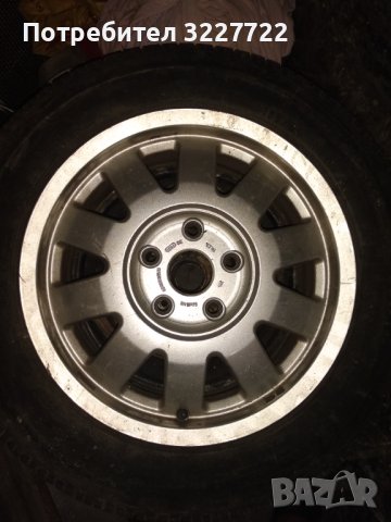 Джанти с гуми 15 цола за Ауди а4