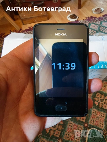Nokia Asha 501в много добро състояние , снимка 4 - Nokia - 54109946
