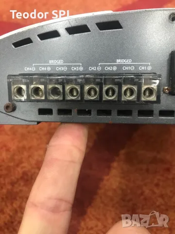4 канален авто-усилвател Rodek, снимка 3 - Аксесоари и консумативи - 49588453
