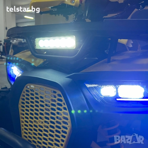 Планинско атв TELSTAR HIGH SPEED ATV SAMURAI 4000W 20Ah Нов модел 2025 за пресечен терен и всякакви , снимка 11 - Мотоциклети и мототехника - 52405599